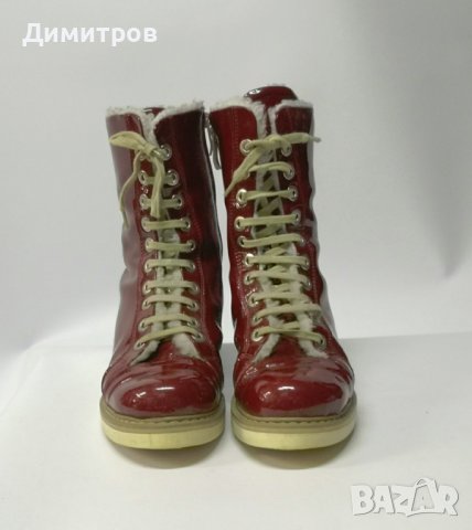 Дамски боти №38, снимка 2 - Дамски боти - 38717329