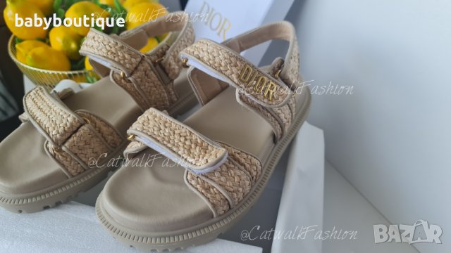Dior DIORACT sandals, снимка 3 - Сандали - 40687924