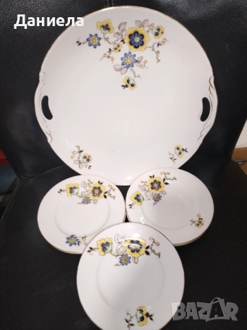 Сервизи за торта порцелан и керамика, снимка 4 - Сервизи - 46334115