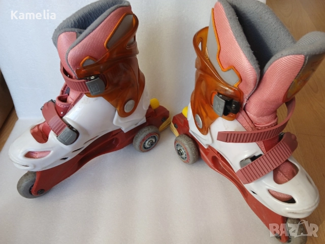 Детски ролери 30-33 номер + ПОДАРЪК , снимка 4 - Ролери, кънки - 51893581