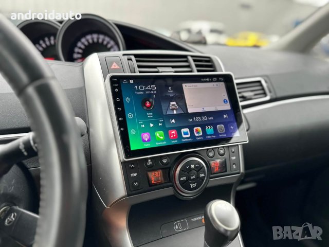 Toyota Corolla Verso 2009-2018 Android 13 Мултимедия/Навигация,1018, снимка 2 - Аксесоари и консумативи - 40128201