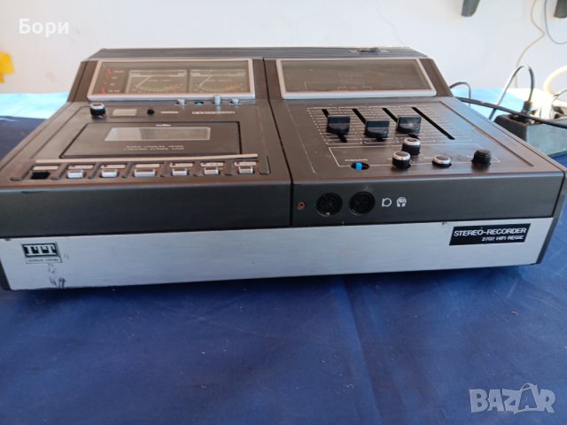 ITT STEREО RECORDER HiFi Regie Stereo 2702, снимка 15 - Радиокасетофони, транзистори - 44131554