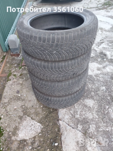 Продавам зимни гуми 215/55/18, снимка 5 - Гуми и джанти - 52432757