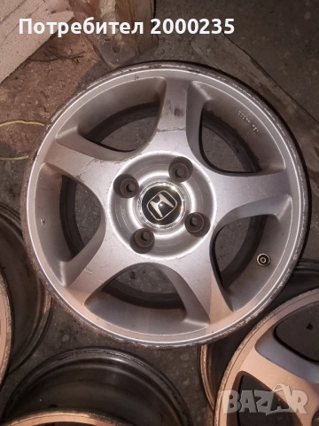 Джанти Хонда Акорд, 4х114.3, 15, 64.1, снимка 2 - Гуми и джанти - 51799327