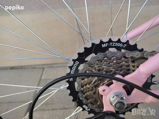 Продавам колела внос от Германия юношески велосипед LADY VIKY 24 цола, снимка 16 - Велосипеди - 36471337