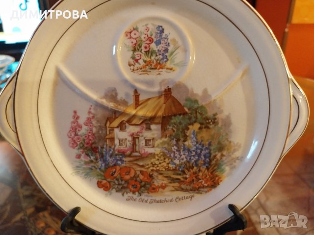 Винтидж английска чиния, снимка 1 - Декорация за дома - 40346029
