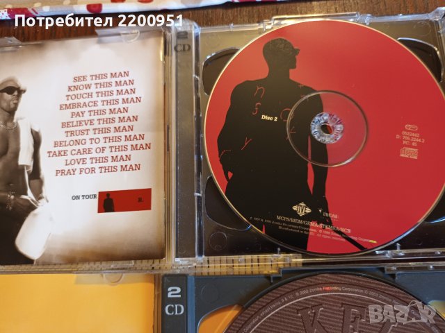 R. KELLY, снимка 5 - CD дискове - 44069868