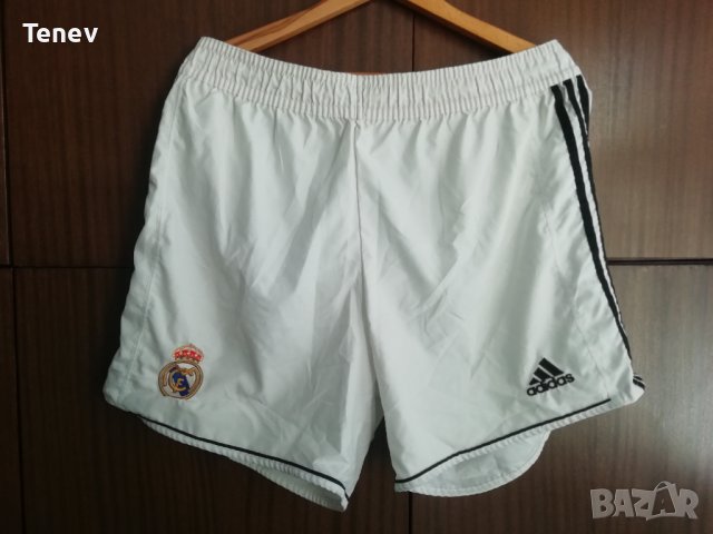 Real Madrid Adidas 2003/2004 оригинални къси гащи шорти Реал Мадрид размер 38 - L 