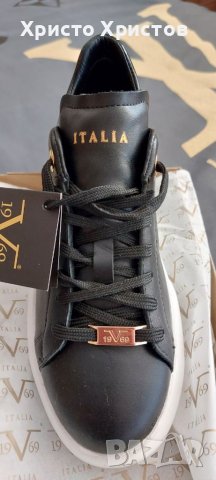 Дамски луксозни обувки ЕСТЕСТВЕНА КОЖА!!! Versace 19 69, снимка 5 - Маратонки - 36960951