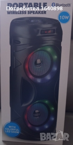 Колонка Bluetooth 