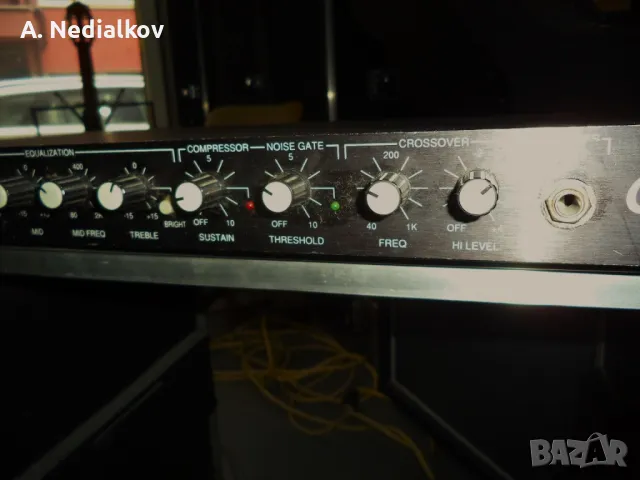 Carvin pro bass 15 preamp, снимка 5 - Китари - 49896003