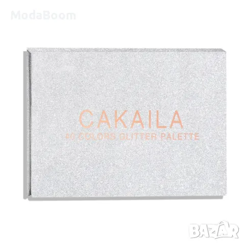 Палитра с 40 сенки за очи с блестящи частици, снимка 9 - Козметика за лице - 48505405