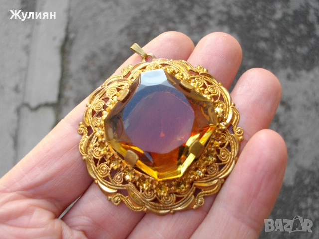  СТАРА ГОЛЯМА ПОЗЛАТЕНА ВИСУЛКА