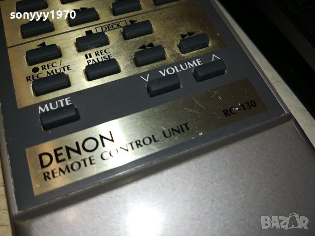 DENON//TECHNICS REMOTE CONTROL-SWISS 3011231530, снимка 9 - Ресийвъри, усилватели, смесителни пултове - 43213436