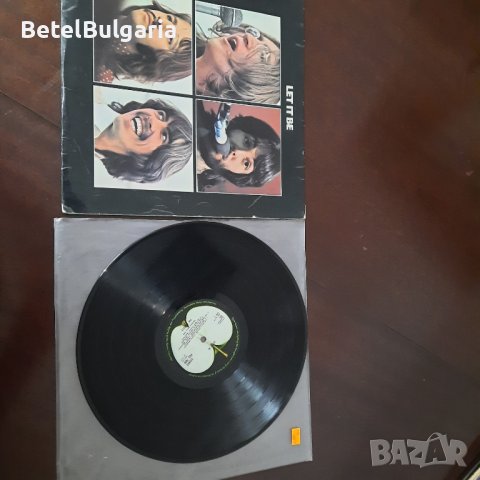 Let it be,Beatles,album VINYL,E.M.I., снимка 1 - Грамофонни плочи - 43836277