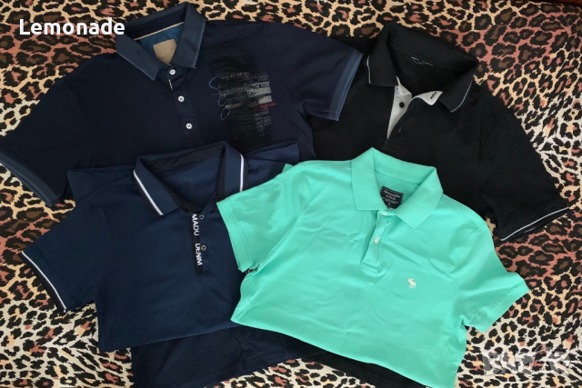 Мъжка тениска хс размер