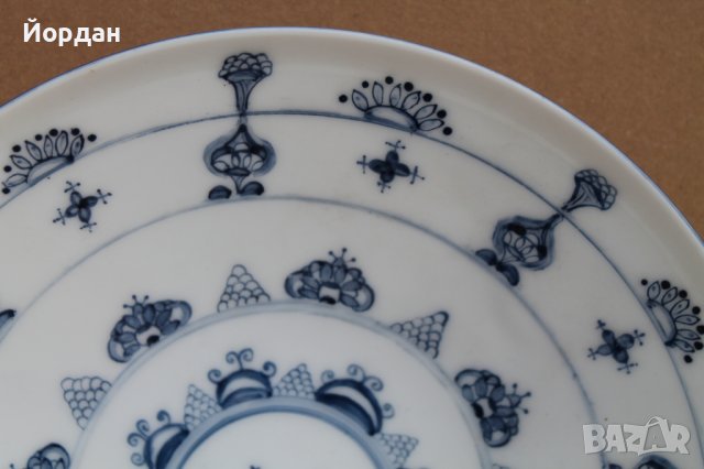 Немска порцеланова чиния , снимка 2 - Чинии - 37502869