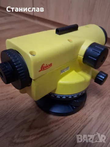 продавам оптичен нивелир , снимка 2 - Измервателни инструменти - 49534861