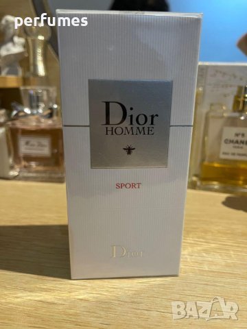 Dior Homme Sport 2021 EDT 100ml, снимка 1