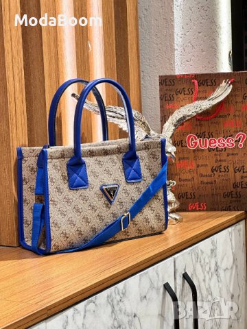 🤩Guess луксозни дамски чанти / 15 цвята🤩, снимка 6 - Чанти - 43465252