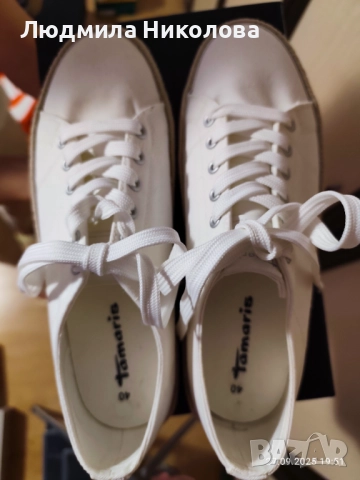 Кецове Tamaris, снимка 3 - Кецове - 51924098