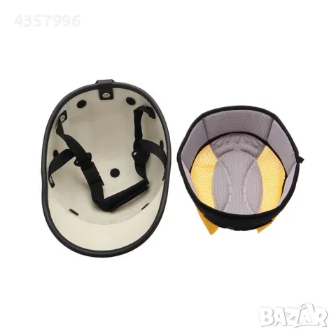  Каска за мотор - 2411 - черна, снимка 3 - Аксесоари и консумативи - 49067960