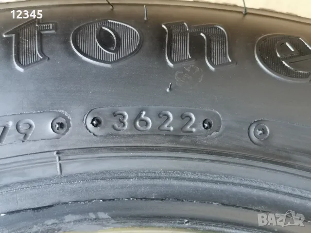 195/65R16C firestone dot2022 грайфер 8мм-№548, снимка 9 - Гуми и джанти - 48648177