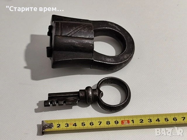 Царска Русия Античен Кован Катинар, снимка 8 - Други ценни предмети - 53050244