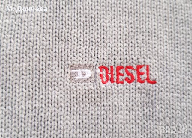 Жилетка DIESEL 5-6 години, снимка 2 - Детски пуловери и жилетки - 26830992