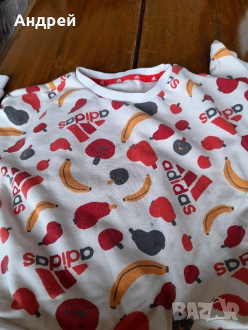 Детска фланелка,блуза Adidas, снимка 2 - Други ценни предмети - 52946447