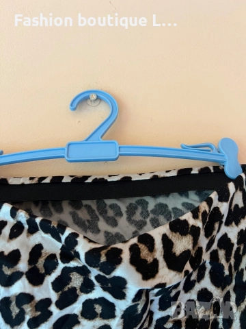 Тигрова пола с ластик в кръста S размер 🐅, снимка 3 - Поли - 51795745