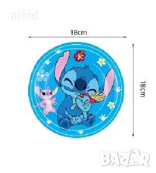 Стич stitch и Лило Lilo 10 бр парти чинии чинийки рожден ден , снимка 3 - Чинии - 41893091