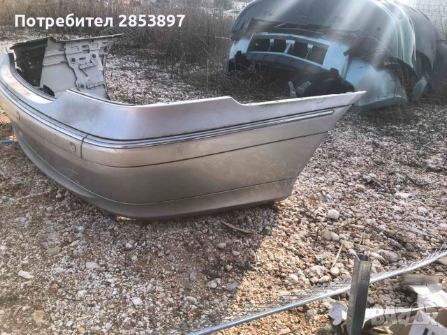 Mercedes Benz C CL W203 Задна броня 2000-2006, снимка 5 - Части - 37440325