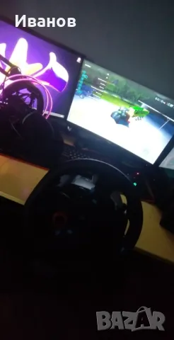 Геймърски сетъп + волан и шифтър G29, снимка 3 - Геймърски - 50295270