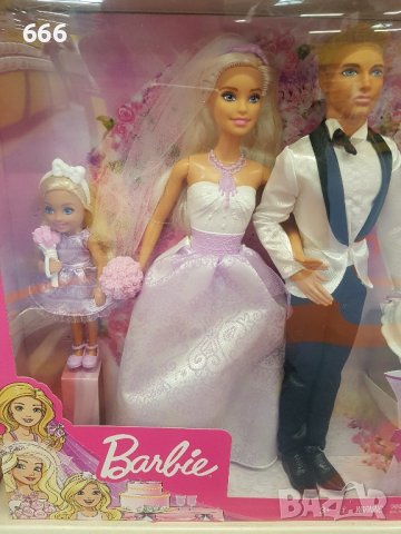 кукли Barbie, снимка 2 - Кукли - 43353627