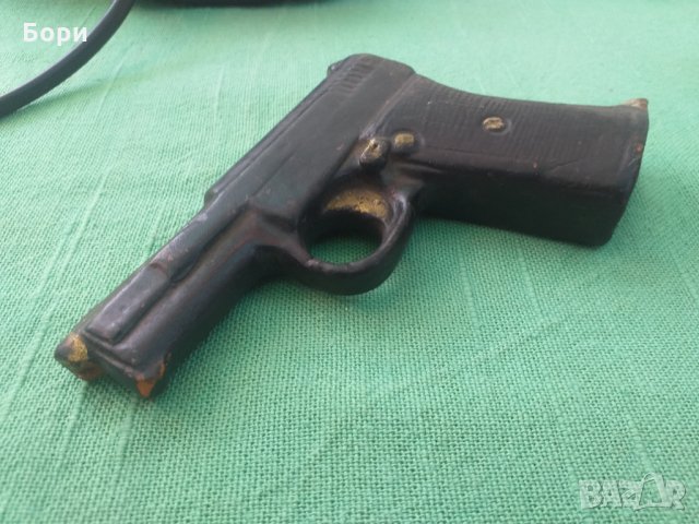 Стар пистолет дудуче, снимка 6 - Други ценни предмети - 33635292