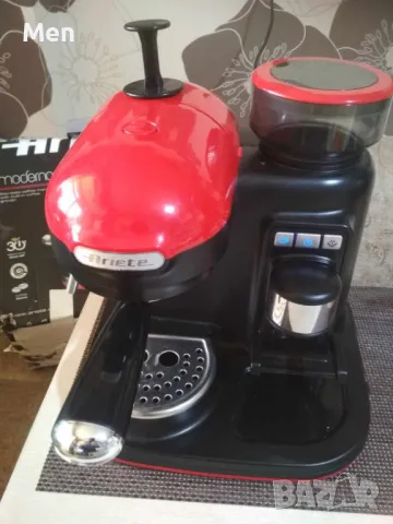 кафемашина Ariete Moderna, снимка 2 - Кафемашини - 48121944