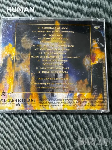 HammerFall - Luca Turilli, снимка 7 - CD дискове - 49772168