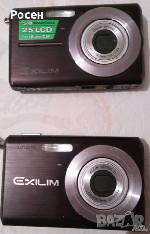 2 дигитални фотоапарата за части CASIO, снимка 1 - Фотоапарати - 25892324