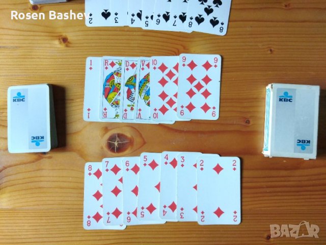 Стари карти за игра. в Карти за игра в гр. Смолян - ID38206489 — Bazar.bg
