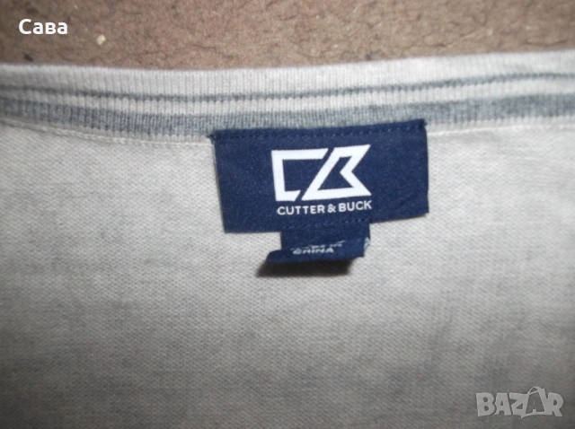 Пуловер CUTTER&BUCK  мъжки,ХЛ-2ХЛ, снимка 2 - Пуловери - 53374369