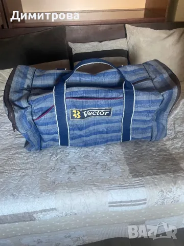Спортен сак Vector /чанта за спорт, пътуване/, малък сак, чанта за документи