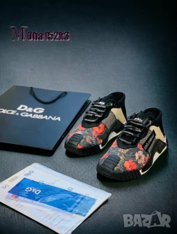 дамски маратонки dolce gabbana gucci , снимка 15 - Маратонки - 51316053