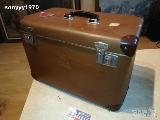 *РЕТРО ЧАНТА-КУФАР 45Х30Х26СМ-0412211616, снимка 16 - Антикварни и старинни предмети - 35027564