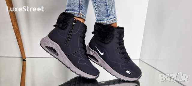 Дамски Боти Nike , снимка 5 - Дамски боти - 52424947