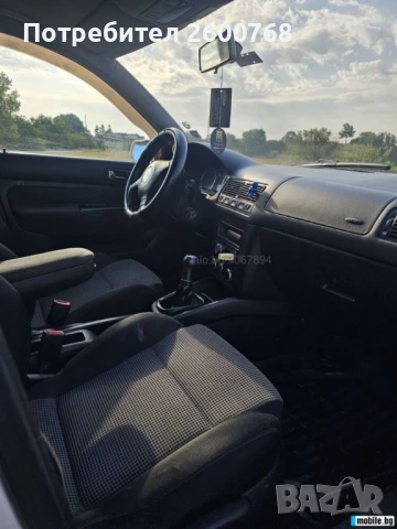 VW Golf Variant 1.9 90, снимка 10 - Автомобили и джипове - 50890268