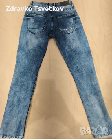 Мъжки дънки M.C Store, снимка 2 - Дънки - 52860218