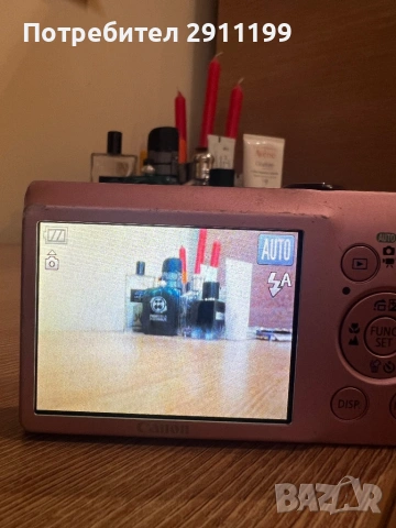 Фотоапарат Canon 12,1 Mp с подаръци, снимка 5 - Фотоапарати - 53392107