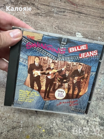 Компакт диск CD - The Swinging - Blue Jeans 