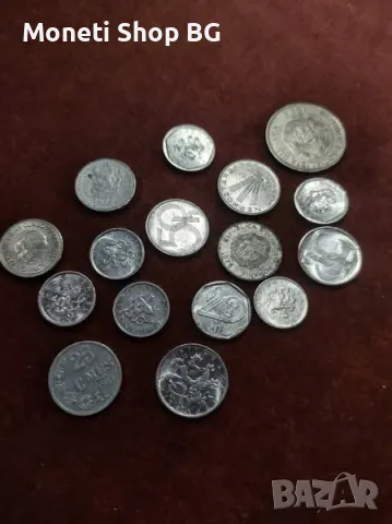 16бр. Аломиниеви монети, снимка 6 - Нумизматика и бонистика - 50060723